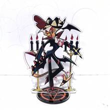 1个全新动漫周边地狱宅邸亚克力立牌,包含查莉、夏尔、维姬、阿拉斯托、亚当、安琪儿,收藏摆件 - 节日礼物 - 生日礼物 - 动漫爱好者礼物 - 彩色 - 查看 17