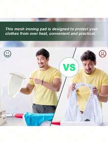 高级熨斗保护罩 - 耐用且易于安装的蒸汽熨斗保护罩，适用于所有面料类型 - 彩色 - 查看 7