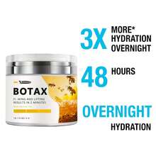 Botax Facial Essence Cream - Containing 1% Extract Of Nicotinamide B5 Hyaluronic Acid - Suitable For Facial Skin That Stays Up Late - Alcohol-Free And Non-Dry - Night Care Product For Men And Women -50ml - Yellow - View 5