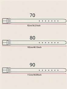 1条女士心形扣腰带，时尚百搭，可搭配连衣裙、外套或西裤，适合日常穿着。情人节、秋季、万圣节 - 黑色 - 查看 7
