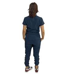 Scrub Sets - Navy Blue - View 3