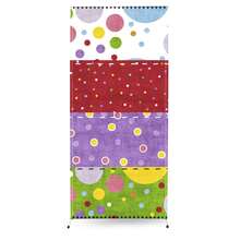 Roman Side Panel Easy To Wear 0.90m X 2.20m June Festival - PLFJN0013 - 查看 1