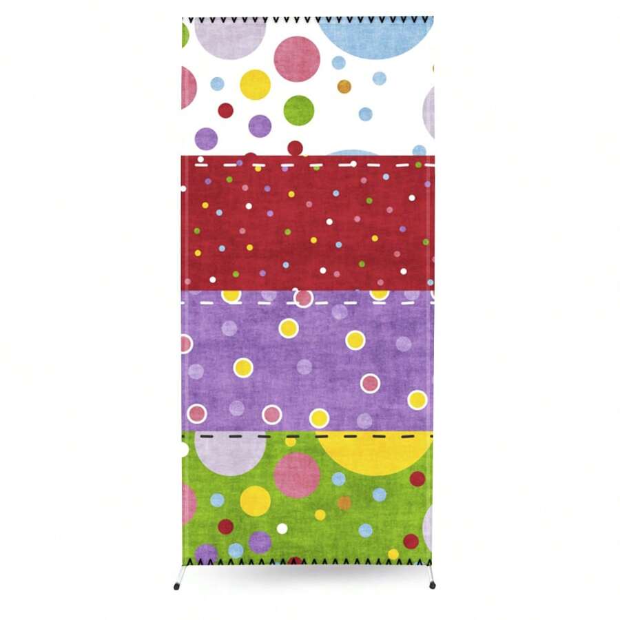 Roman Side Panel Easy To Wear 0.90m X 2.20m June Festival - PLFJN0013 - 查看 1