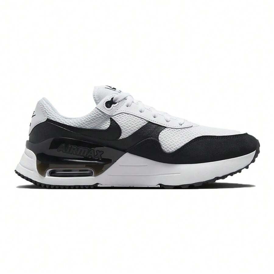 Men's Nike Air Max Systm White/Black-Summit White (DM9537 103) - White - View 1
