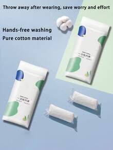 5pcs Disposable Underwear 5 Pieces Per Pack For Maternity Confinement And Postpartum Travel Supplies, No Need To Wash - White - View 5