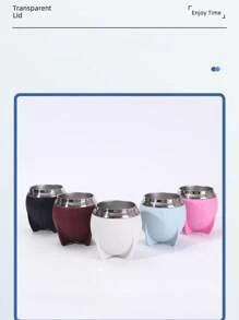 Individualisierte Madai-Tasse, kreative, modische, tragbare Wassertasse aus 304er Edelstahl, vakuumisoliert