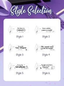 Regalos personalizados de graduación, marcapáginas de graduación, regalos de graduación 2025, los mejores regalos de graduación para otros. - color madera - Ver 7