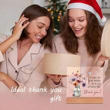 1pc, Quà tặng tri ân giáo viên, Quà tặng tri ân giáo viên nữ, Đồ dùng thiết yếu cho giáo viên - Bảng tri ân, Quà tặng tri ân giáo viên nữ nhân Ngày Nhà giáo tốt nhất - Nhiều màu - Xem 6