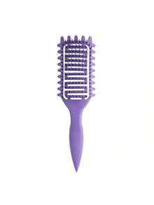 Designed By Candybrush Curl Defining Brush, 2025 New Curl Brush For Curly Hair Styling Brush, Shaping And Defining Curls Comb For Women Men Less Pulling And Curl Separation - Multicolor - View 10