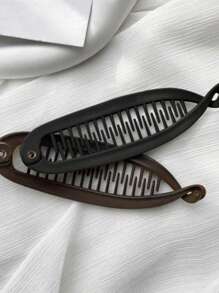 Wave Hair Clip, Simple Banana Clip, Hair Volume Advanced Sense Of Large Vertical Clip, The Back Of The Head A Clip, Half Updo High Ponytail Clip, Female Back Of The Head Coiffure Magic Weapon Mother Day Gift,Mother's Day,Mother's Day,Mothers Gifts Day Back To School