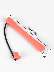 50 件卷发器工具套装，带盖橡皮筋，美式冷烫卷发棒，塑料卷发器 - 粉色 - 查看 5