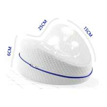 Leg Knee Pillow Cushion Support Pain Relief Washable Cover Memory Foam Pillows