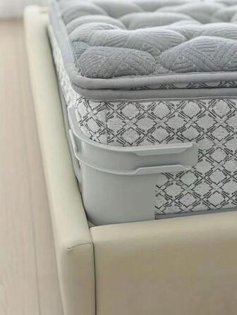 4-8 Pcs Bed Sheet Fasteners, Bed Sheet Clips Keep Bed Sheets Firm And Compact, Heavy Duty Bed Sheet Holder Fits All Mattress Sizes (4, Grey)