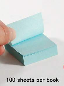 11pcs 1100 Sheets Mixed Color Sticky Note, Creative Easy To Post Sticky Note For Office, School Student,Tearable Sticky Sticky Note Paper For Students To Take Notes With Multifunctional Index Stickers,School Supplies,Back To School - Multicolor - View 15