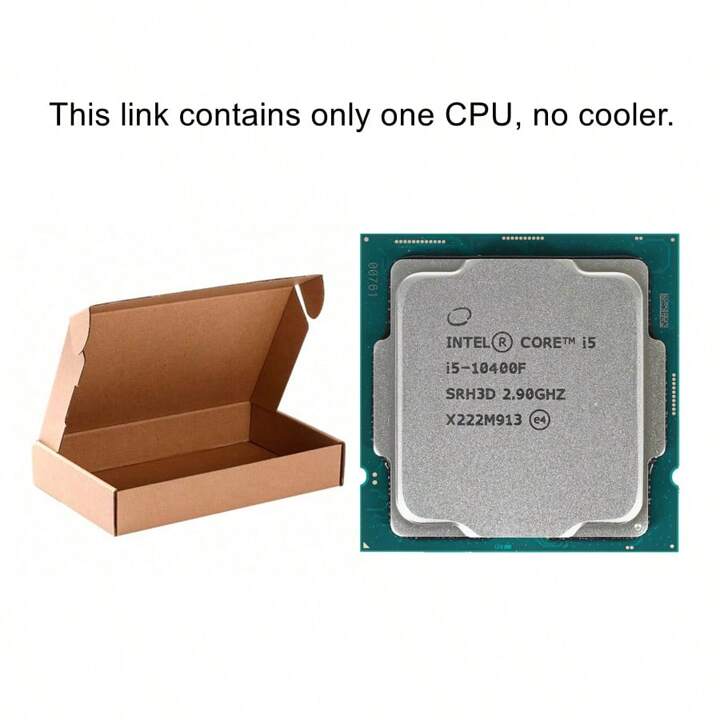 CPU Intel Core i5-10400F Amazon.com: Intel Core i5-10400F Desktop Processor 6 Cores