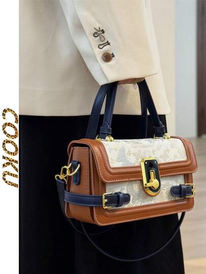 Bolsa pequena de alta qualidade para mulheres, nova moda de verão 2025, bolsa transversal, celebridade da internet, popular, versátil, pequena bolsa quadrada de mão