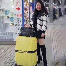 Personalized Suitcase Luggage Strap,Embroidered Bag Belt, Security Luggage ID Tag, Gifts For Her, Travel Accessories - Multicolor - View 4