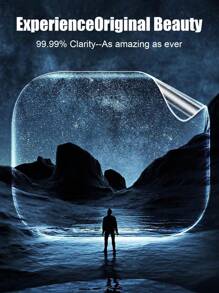 6pcs Hydrogel Screen Protector Film, Compatible With Apple Watch Series 10 (42mm), Series 10 (46mm), SE/8/7/6/5/4/3/2/1, TPU Transparent Film Gift For Birthday, Family, Friends Watch Screen Protector, Watch Cover, Watch Accessories Waterproof Shockproof Anti-Fall Anti-Fall Scratch Resistant Anti-Fingerprint Full Cover