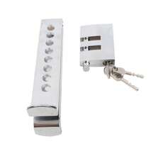 Anti Theft Device Clutch Lock Car Brake Stainless Lock Tool Accelerator Pedal Lock - White - View 9