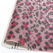 12000pcs Leopard Pattern Crystal Rhinestone Diamond Sparkly Self-Adhesive Crystal 2mm DIY Christmas Decorative Sticker Craft (Animal Pattern)