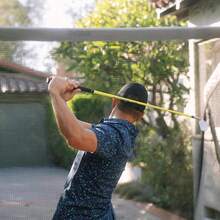 RYP ButterBlade Training Club Imp Accuracy Swing Mechanics RealTime Feedback Right LeftHanded Options Golf Training Club Golf Swing Trainer - Yellow - View 7