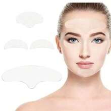 1/4/5/11pcs Reusable Silicone Cheek, Forehead, Face Lift Tape, Eye Skin Tightening Sticker - Multicolor - View 5