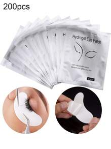10/50/100 Pairs Hydrating Hydrogel Eye Patches - Ultimate Lash Extension Companion - Moisture Infused, Soothing Plant Extracts, Perfect For All Eye Shapes - Professional Makeup Tool, Essential Eyelash Extension Kit For Long-Lasting Beauty