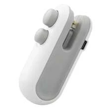 Mini Rechargeable Packaging Sealing Machine/Promotion Quality Sealed Products - 藍白色 - 查看 3