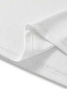 Women's Paris Eiffel Tower & Balloon Graphic T-Shirt - Romantic French Design, Loose Fit Short Sleeve Round Neck Casual Top, Breathable Spring Summer Outdoor Tee, Casual Attire, Allseason WearClassic Fashion T-Shirt ZYMCN TRADING LIMITED - White - View 3