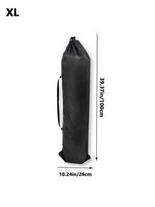 1pc Folding Chair Storage Bag, Garden Chair Storage Bag, Handbag, Portable Bag, Camping Bag, Outdoor Camping And Hiking Accessories, Outdoor Chair Portable Folding Chair Storage Bag,