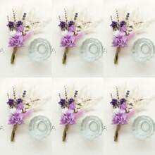 Mini profumo di fiori secchi, profumo da centro tavola per matrimonio bohémien, profumo di boccioli di fiori in bottiglia, regali, decorazioni per la casa, mini profumo di pampas per compleanni, lauree, autunno e decorazioni autunnali