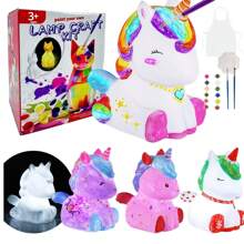 2025 New Arrival - Popular Selling, DIY Creative Bear & Rabbit Shaped Night Light, Luminous Model, Handmade Gift Choice, Birthday Gift - Holiday Gift - Gift - Toy