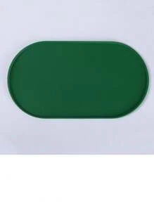 1 pezzo di tappetino in silicone antiscivolo, anti-perdite, anti-sporco e facile da pulire per alimentazione di gatti e cani, tappetino per ciotole per animali domestici, tappetino per gatti per mangiare, accessori per animali domestici, tappetino per cani a prova di perdite e anti-schizzi (diversi lotti non influiscono sull'utilizzo)