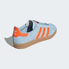 Adidas Originals Zapatillas de deporte informales de caña baja Gazelle interiores JH5405, unisex - Azul - Ver 4