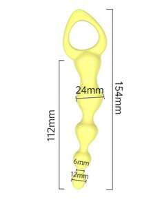 Pull-On Anal Plug Series Four Soft Pull-Off Couples' Room Fun Products Sex Toys - Perfect For Beginners To Advanced Users