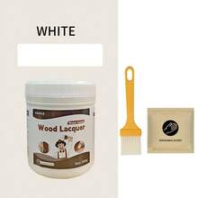 Peinture à base d'eau à séchage rapide pour décoration de mobilier en bois, convient pour le rafraîchissement des portes, meubles, fenêtres dans des couleurs vibrantes - Multicolore - Voir 6