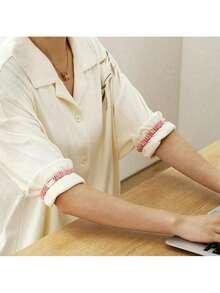 2Pcs Sleeve Garters, Sleeve Holders For Women, Sleeve Garters To Hold Up Sleeves For Women, Adjustable Arm Bands For Sleeves,Pull Up Your Shirt Sleeves With Elegance, Elastic Anti-Slip Shirt Cuff Holder Back To School