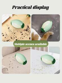 2pcs Washable And Reusable Strong Drum Hair Remover, Clothing Hair Remover, Removable And Washable, No Damage To Clothes, Small And Portable Pocket Hair Remover, Home Cleaning Tool, Clothing Care Products, Used To Stick Hair, Clothes, Pets And Furniture Cleaning, Saving Time