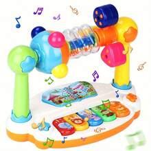 Baby Piano Toy, Light Up Music Baby Toys For12 18 Months Early Learning Educational Piano Toy 1 Year Old Boy Girl Gifts - Multicolor - View 14