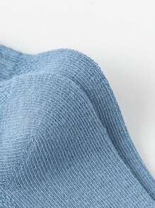 10 pares/5 pares/1 par de calcetines de tripulación de unicolor y a rayas, transpirables y que absorben la humedad, estilo deportivo, para niños y adolescentes, adecuados para primavera y verano, regalos de festividades