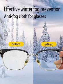 50/100PCS Anti- Fog Lens Wipes.Disposable Glasses Cloth, Quick Drying Lens Wipes.Suitable For Swimming,Skiing Goggles,Camera,Mobile Phone,Computer Screen,Light Bulb Cleaning Wipes,Suitable For Home,Travel,Convenient Single Package