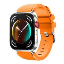 硅胶表带兼容华为 Watch Fit 3 运动表带可更换透气腕带兼容华为 Watch Fit3 手环 - Huawei Fit3 - 查看 18