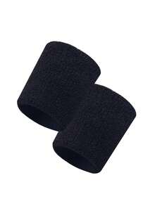 2 件/对儿童腕带散装运动腕带彩色手臂吸汗带适合儿童夏季户外活动足球棒球篮球运动