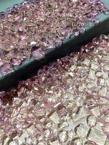 20pcs K9 Nail Rhinestones, Assorted Asymmetrical Shape Shiny Decorative Nail Gems, Ice Candy Asymmetrical Shaped Transparent Bottom Nail Art Studs Nails Nail Supplies - Multicolor - View 24