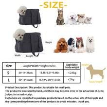 Bolso de transporte para mascotas de moda coreana, transpirable, de hombro y cruzado para perros y gatos, portátil