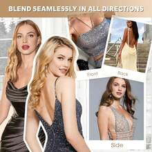 3 Pairs Cakes Nipple Covers No Show, Sticky Nipple Pasties For Women Silicone Reusable Adhesive Breast Petals