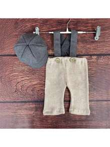 Lovely Infant Baby Jumpsuit Costume Photo Clothes Newborn Photography Props Bodysuit Suit Clothing