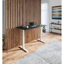 Dktronic Table Top 200 X 80 Cm Dk Top - Perfect For Height-Adjustable Dks, Dining Tabl And More - Made In Europe - 25 Mm Sturdy Table Top  (Black) - Bildfarbe - View 7