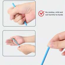 14pcs Drain Plug, Powerfully Deodorizing Drain Cleaner Rod, Suitable For Removing Odor And Clogged Objects In Kitchen And Bathroom Sinks, Toilets, And Pipes, Multi-Functional Household Cleaning Tool