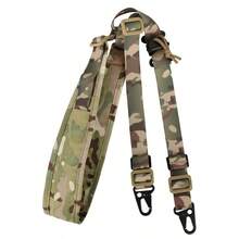 1PC Gun Sling 15/AR With Double Metal Hooks Quick Adjustable 2 Point Nylon Rope Sling - Multicolor - View 3